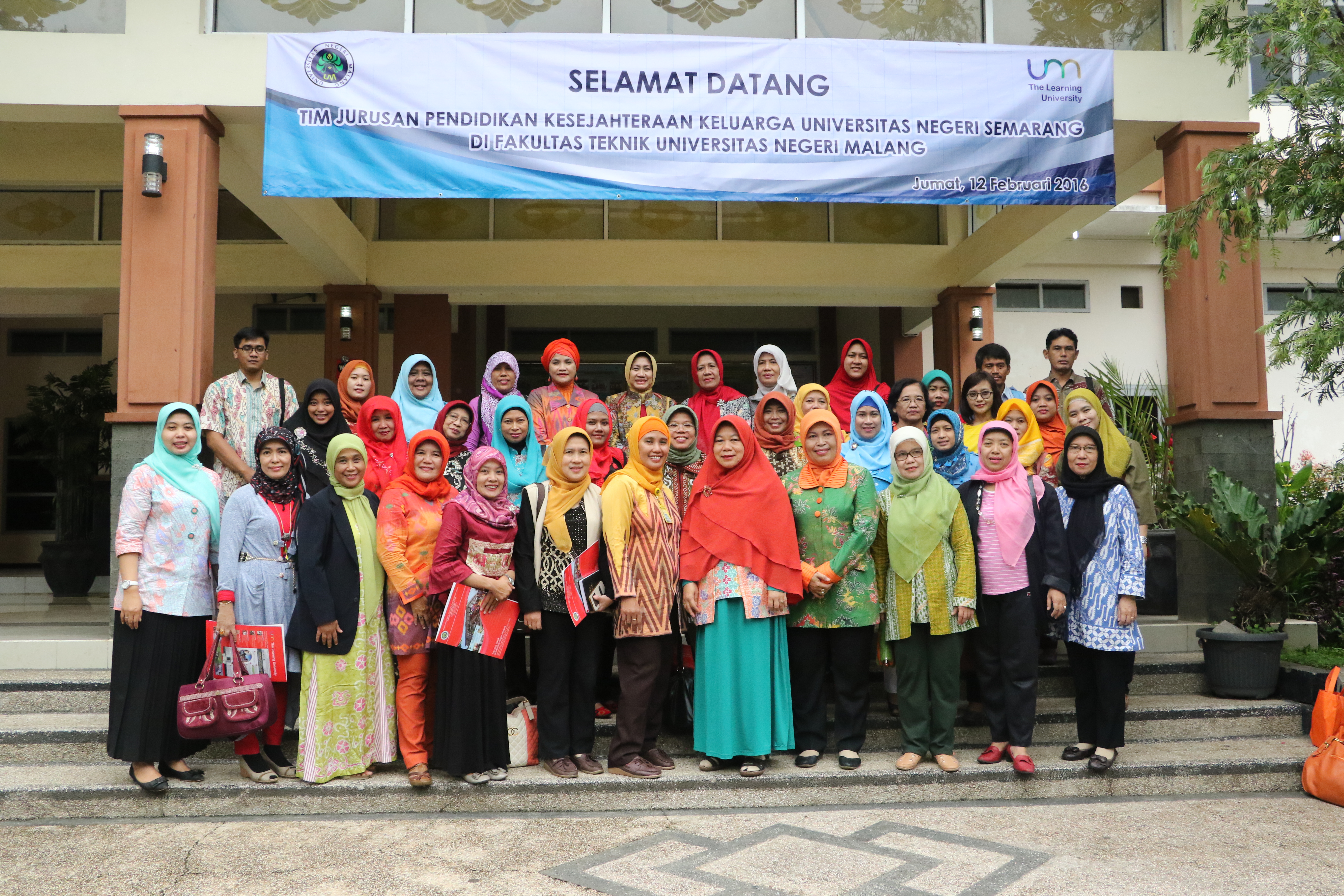Kunjungan Fakultas Teknik Universitas Negeri Semarang