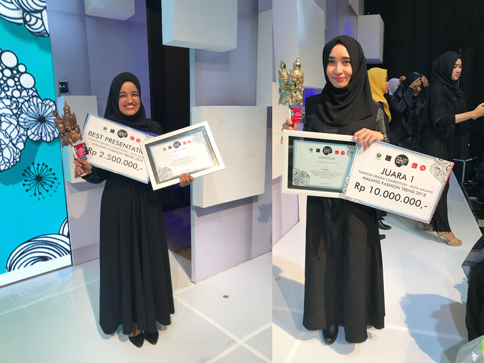 Mahasiswa Tata Busana Sabet 2 Gelar Juara di MFT IFC 2018
