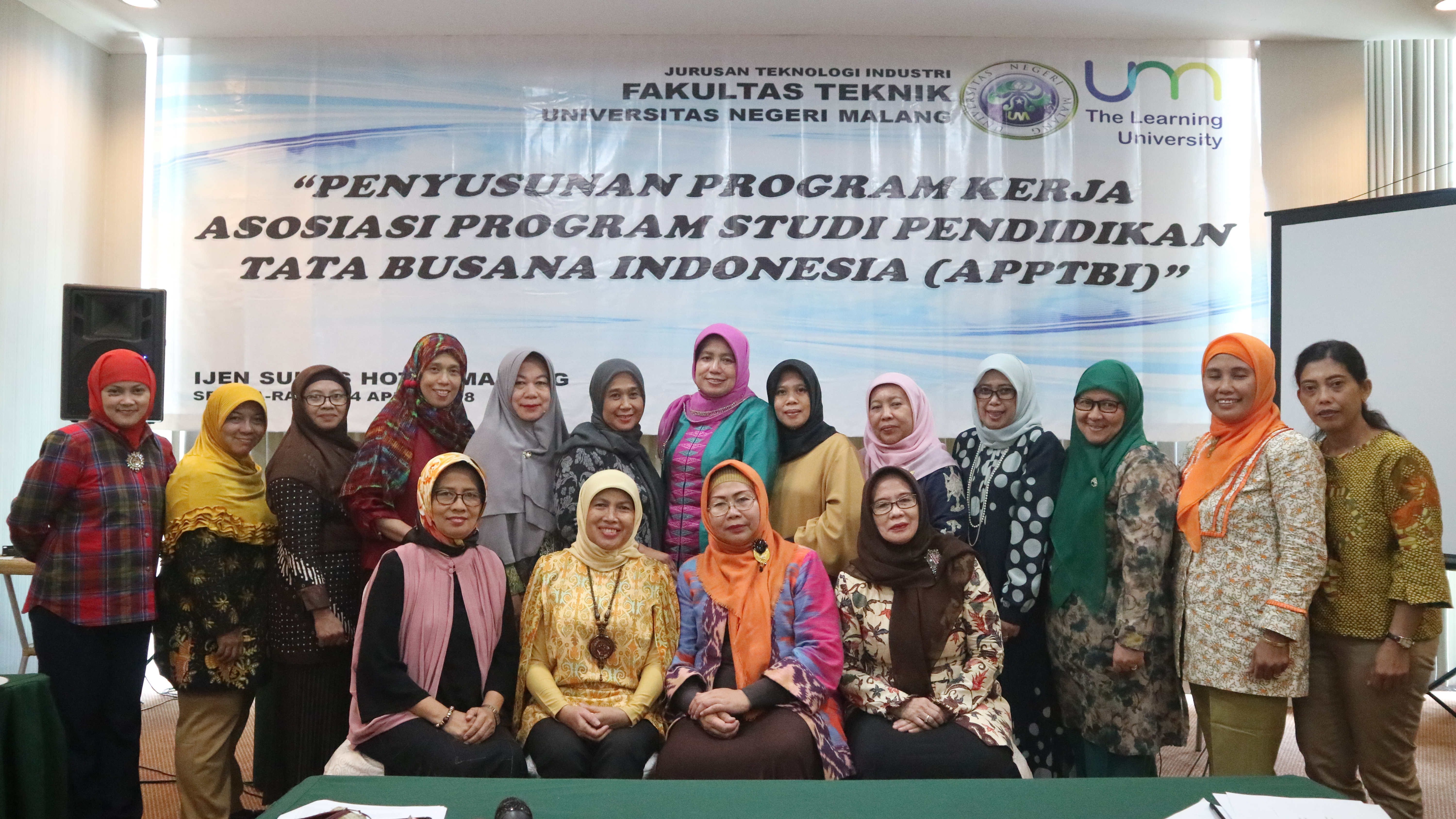 Perkumpulan Program Studi Pendidikan Tata Busana Indonesia (PPTBI) Tahun 2018